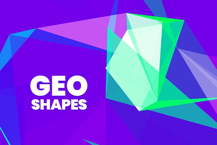 GEO Shapes & Backgrounds