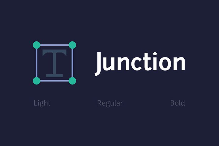 Junction Font Family